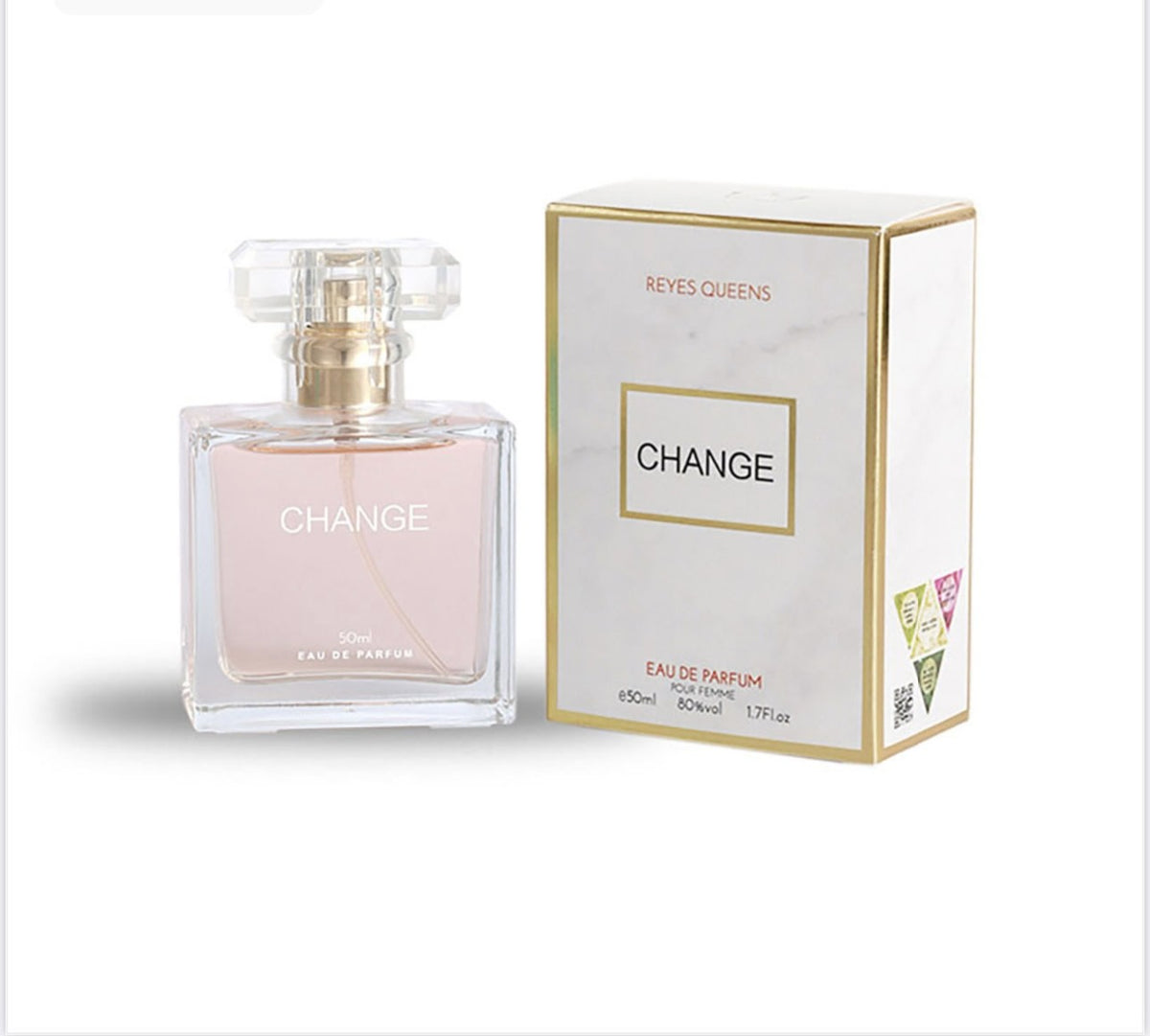 PERFUME CHANGE 50ML