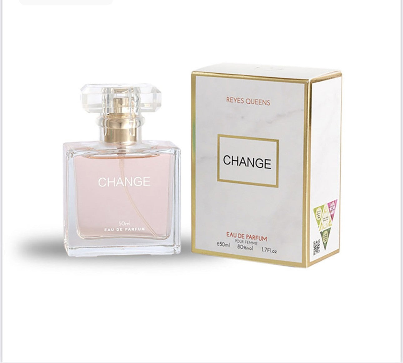 PERFUME CHANGE 50ML