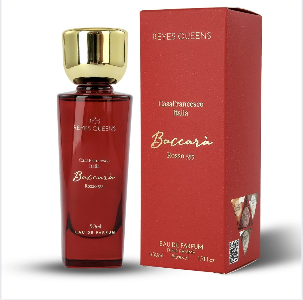 PERFUME BACCASA 50ML