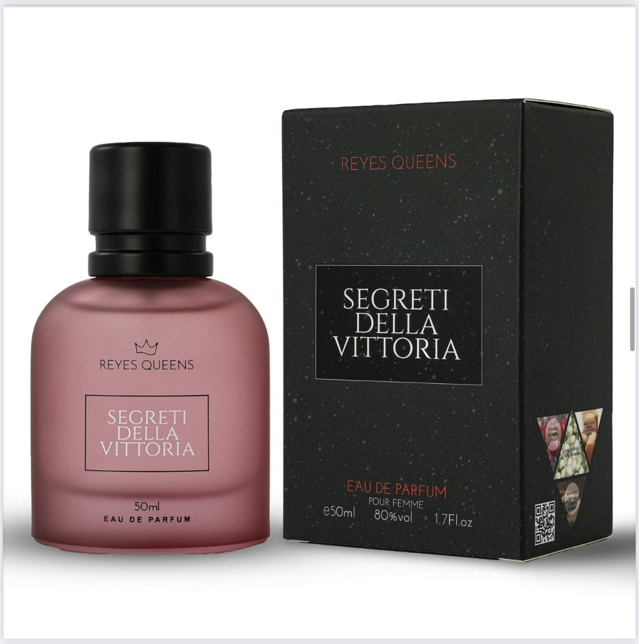 PERFUME VITTORIA 50ML