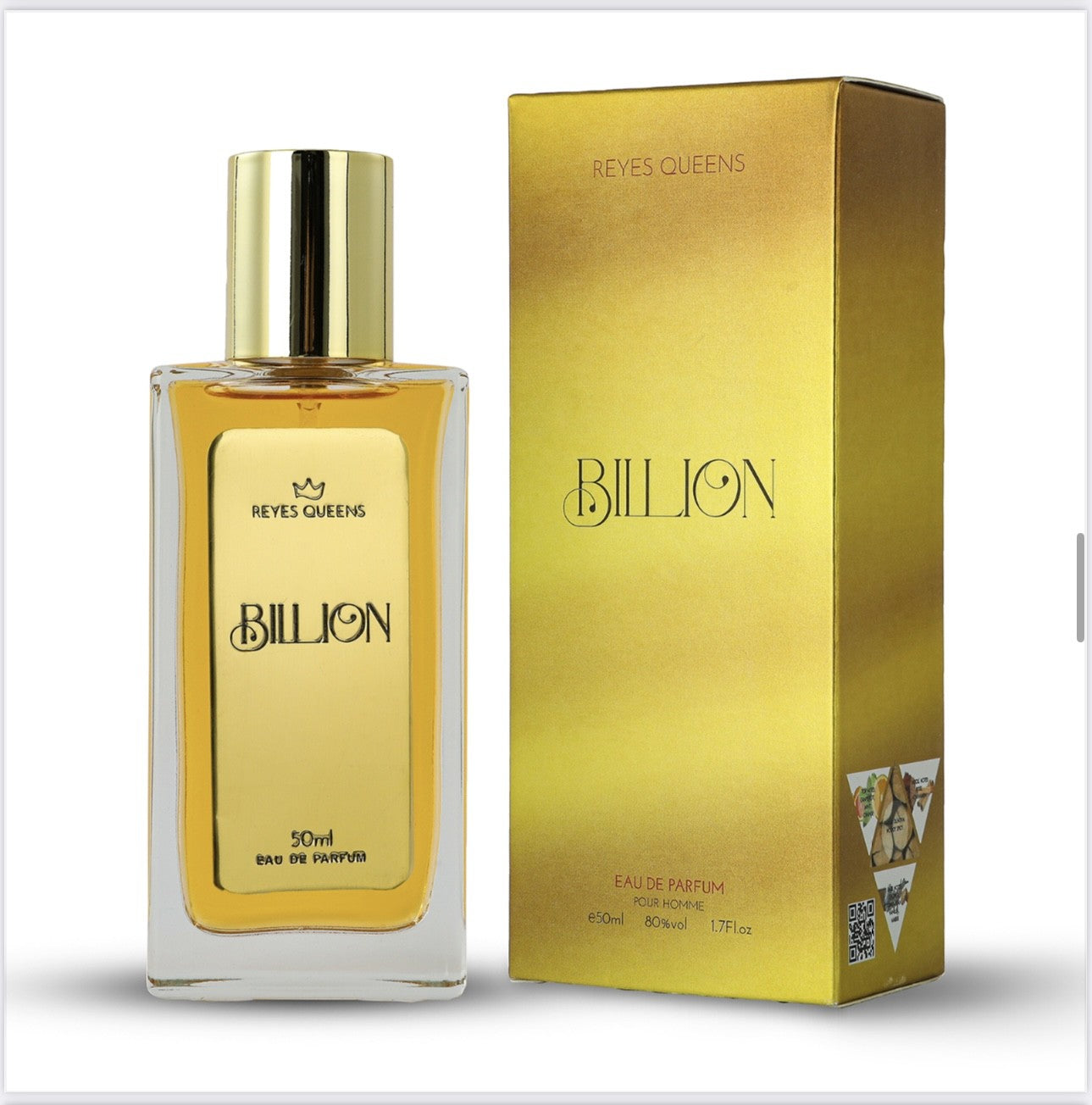 PERFUME BILLION 50ML