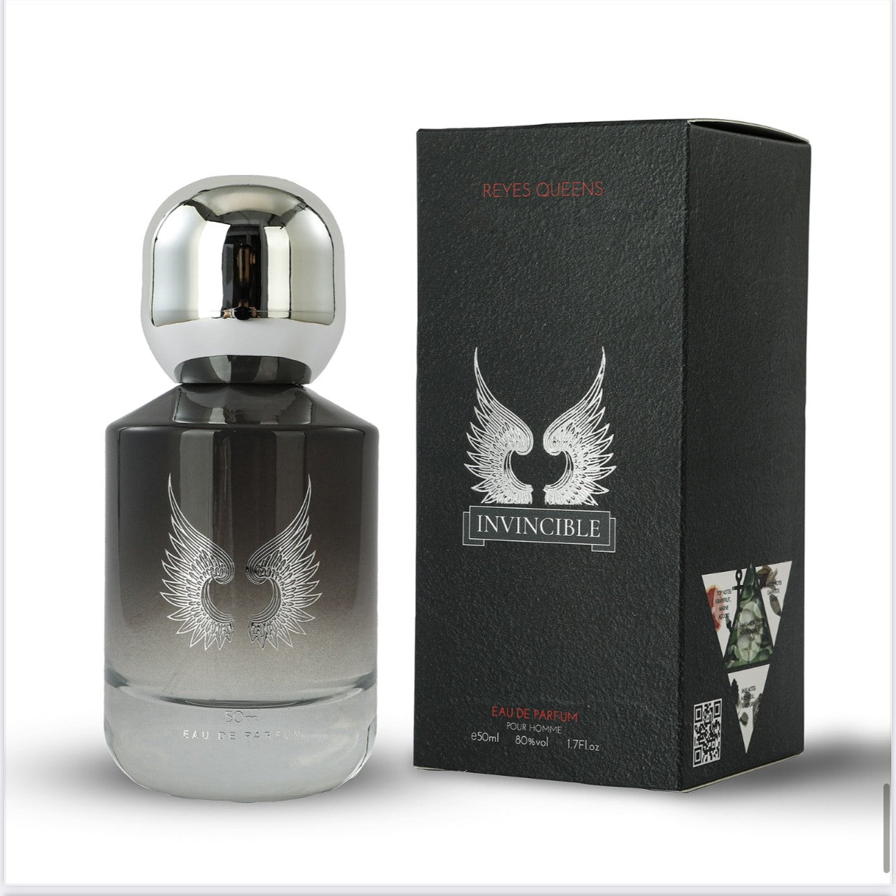 PERFUME INVINCIBLE 50ML