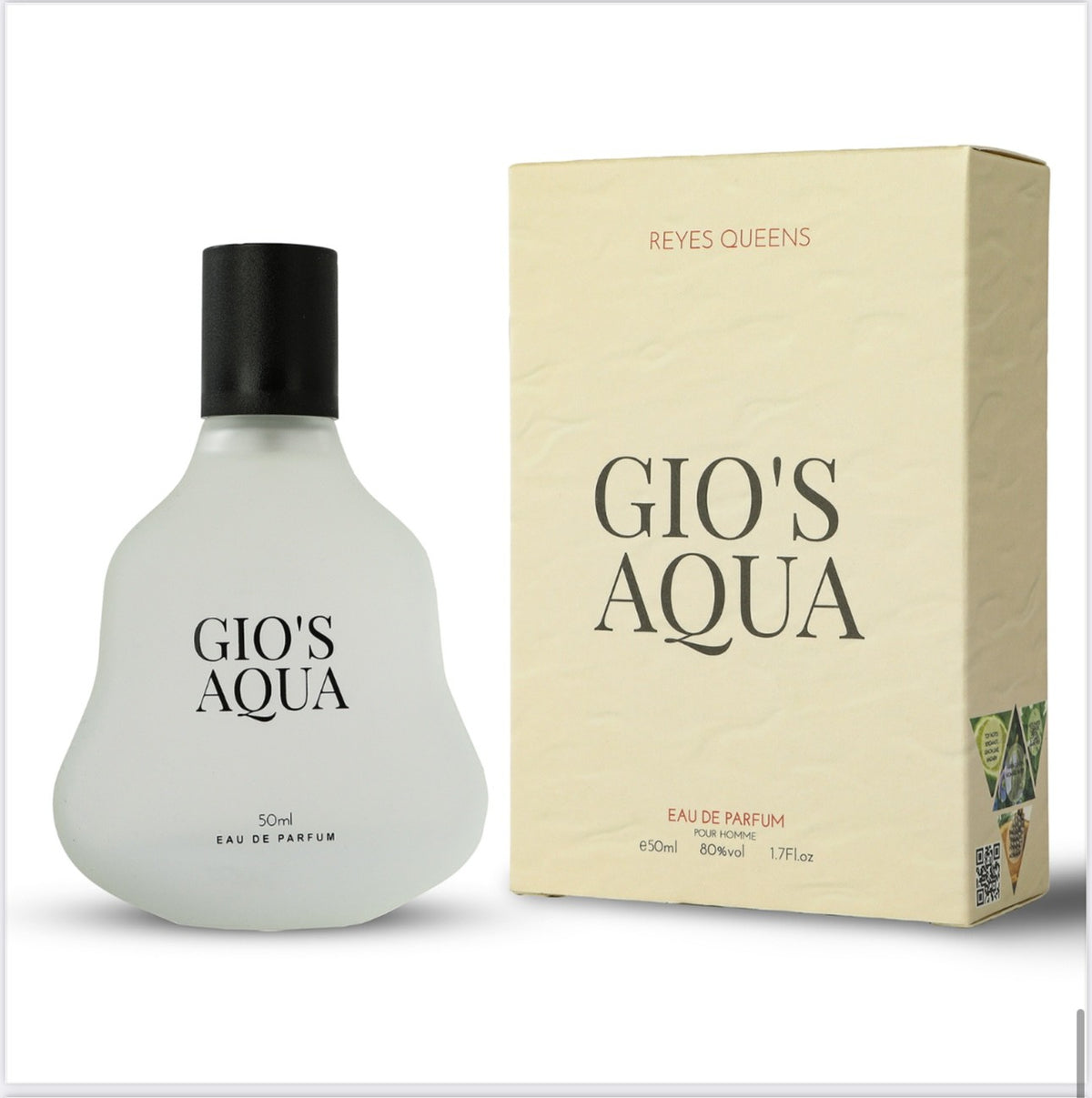PERFUME GIOS AQUA 50ML