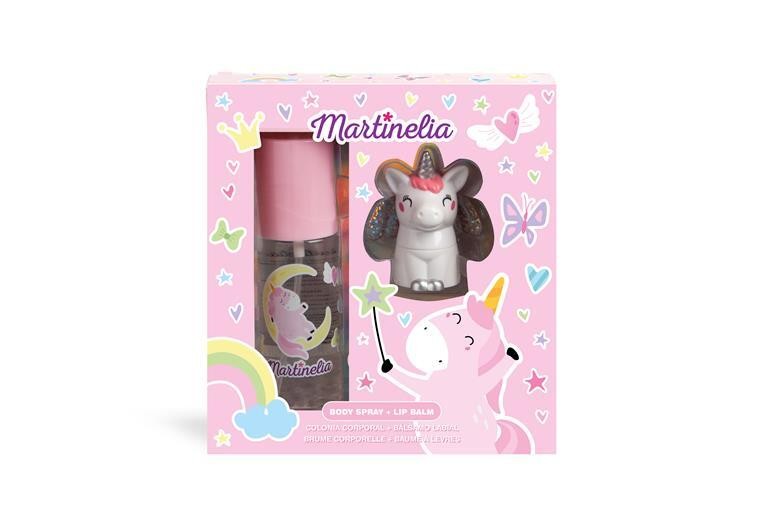 BODY SPRAY + BALSAMO UNICORNIO MARTINELIA