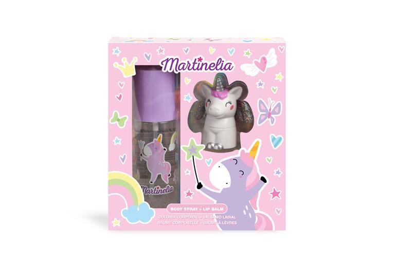 BODY SPRAY + BALSAMO UNICORNIO MARTINELIA
