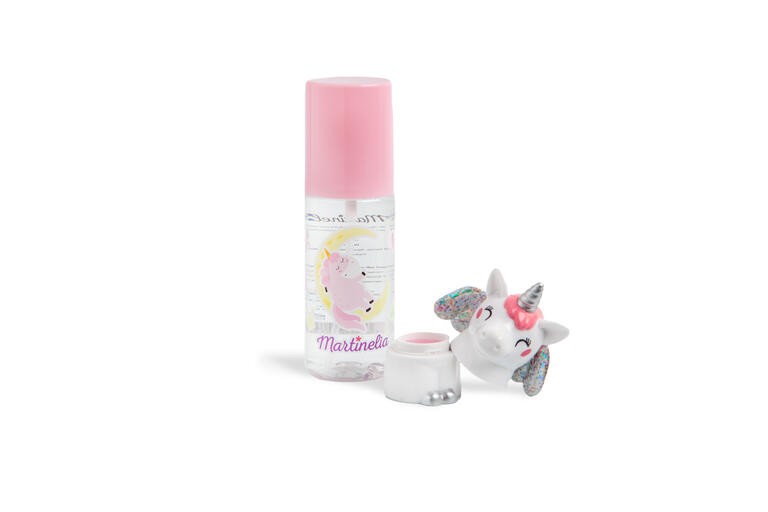 BODY SPRAY + BALSAMO UNICORNIO MARTINELIA