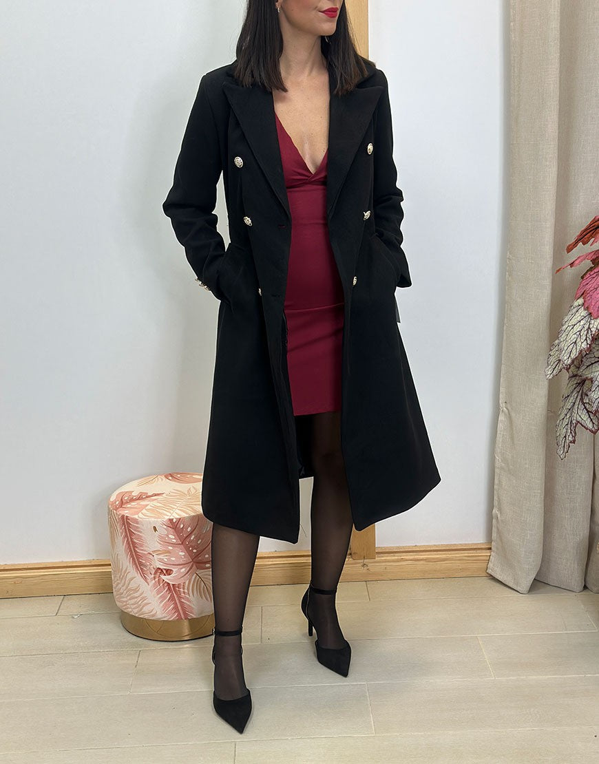 GABARDINA PAÑO