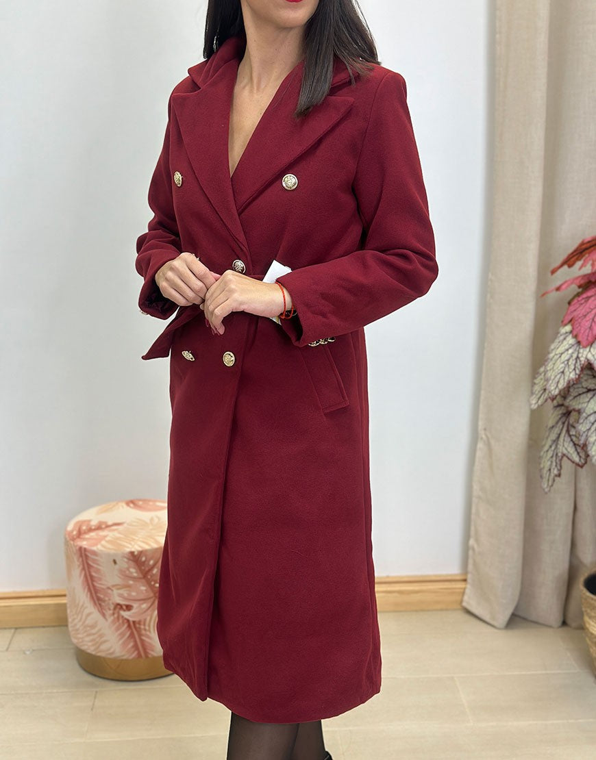 GABARDINA PAÑO