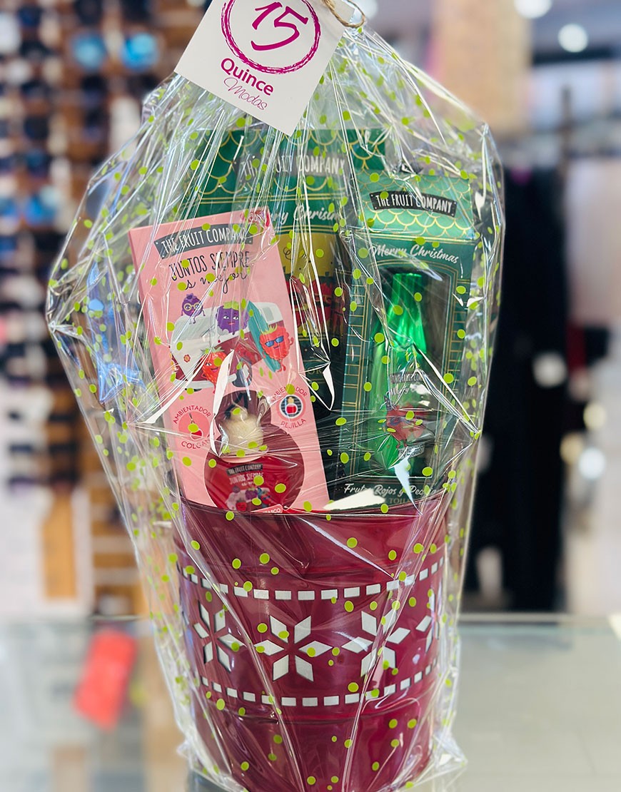 CUBO NAVIDAD FRUIT 3