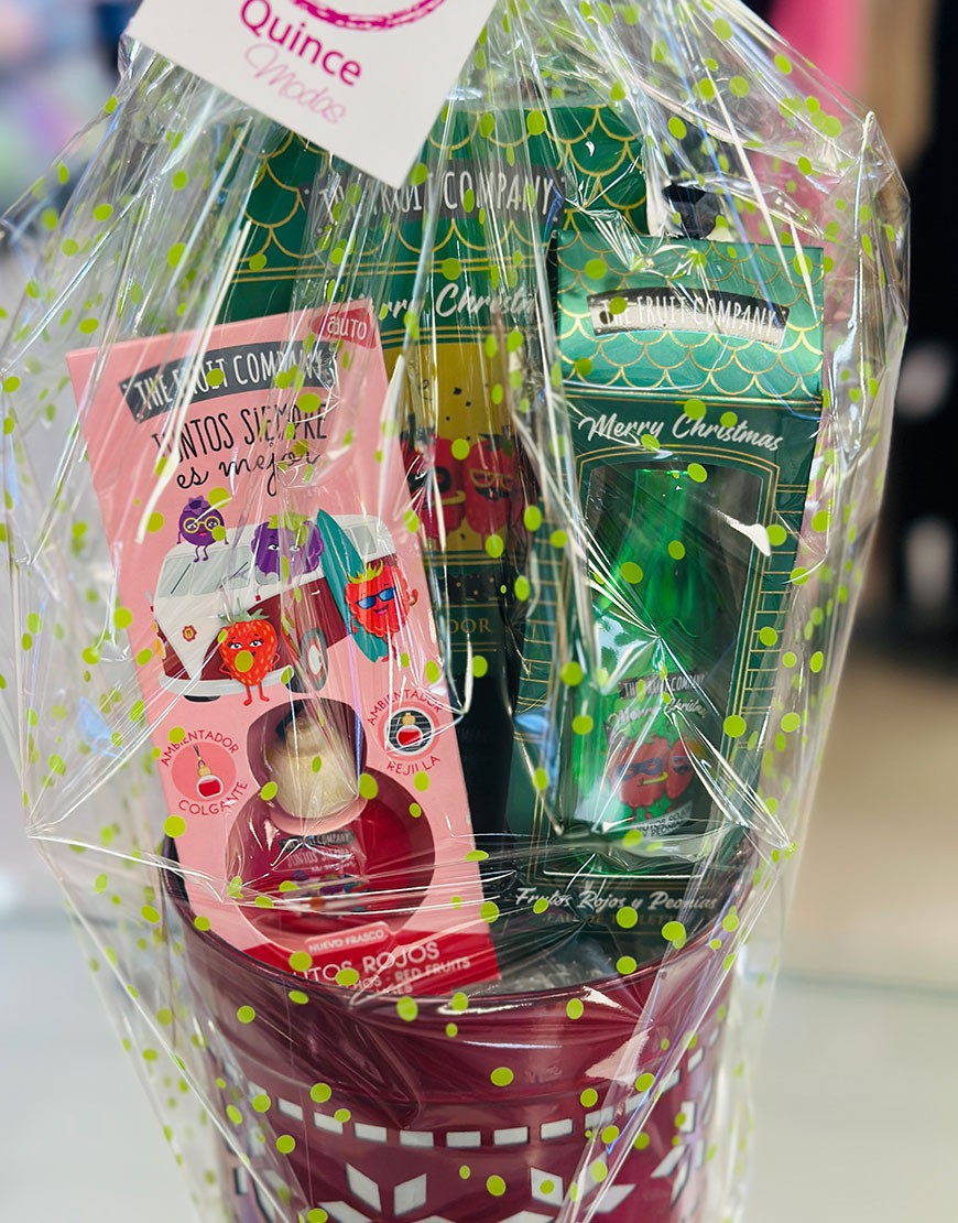 CUBO NAVIDAD FRUIT 3