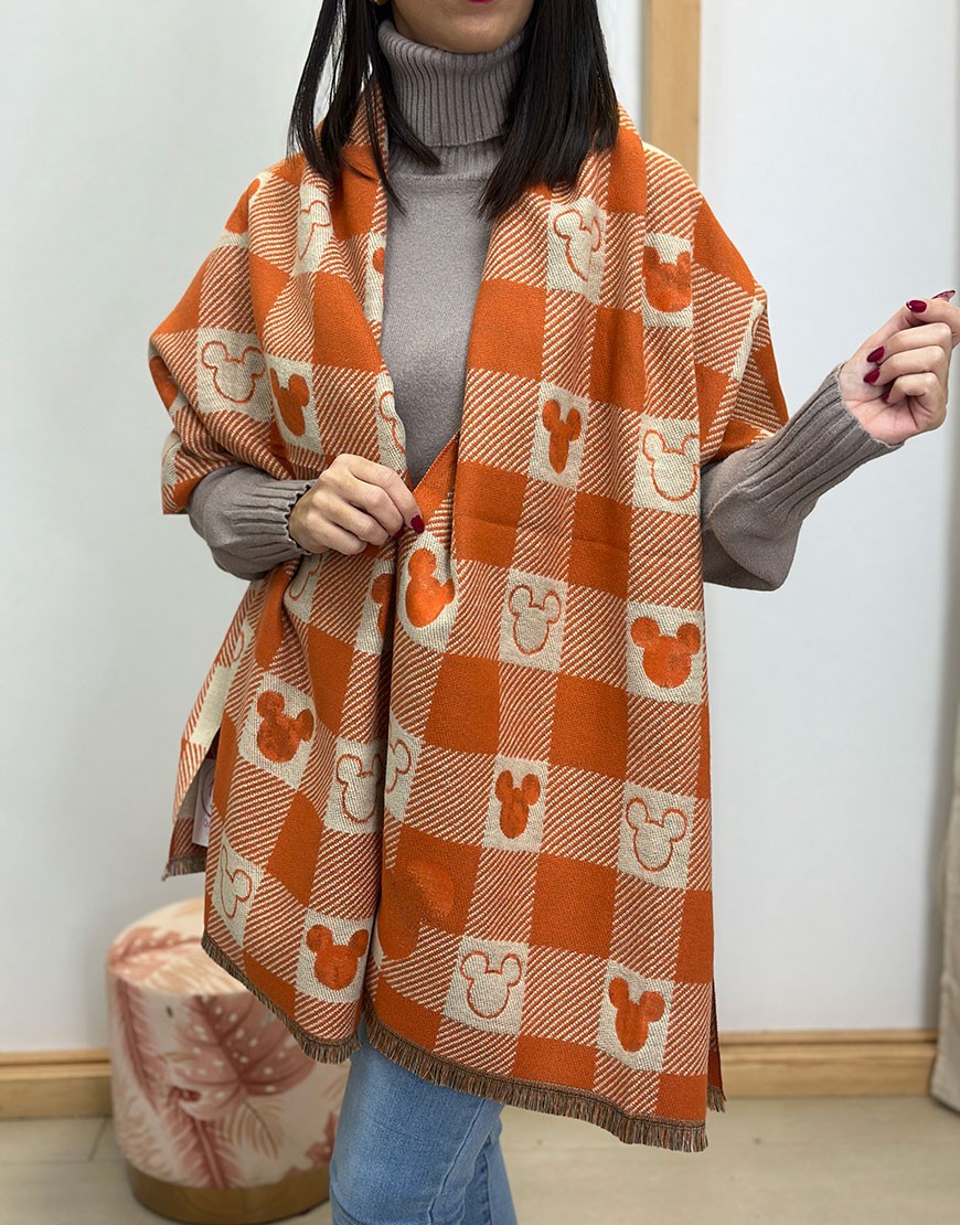 MANTA/PAÑUELO MICKEY