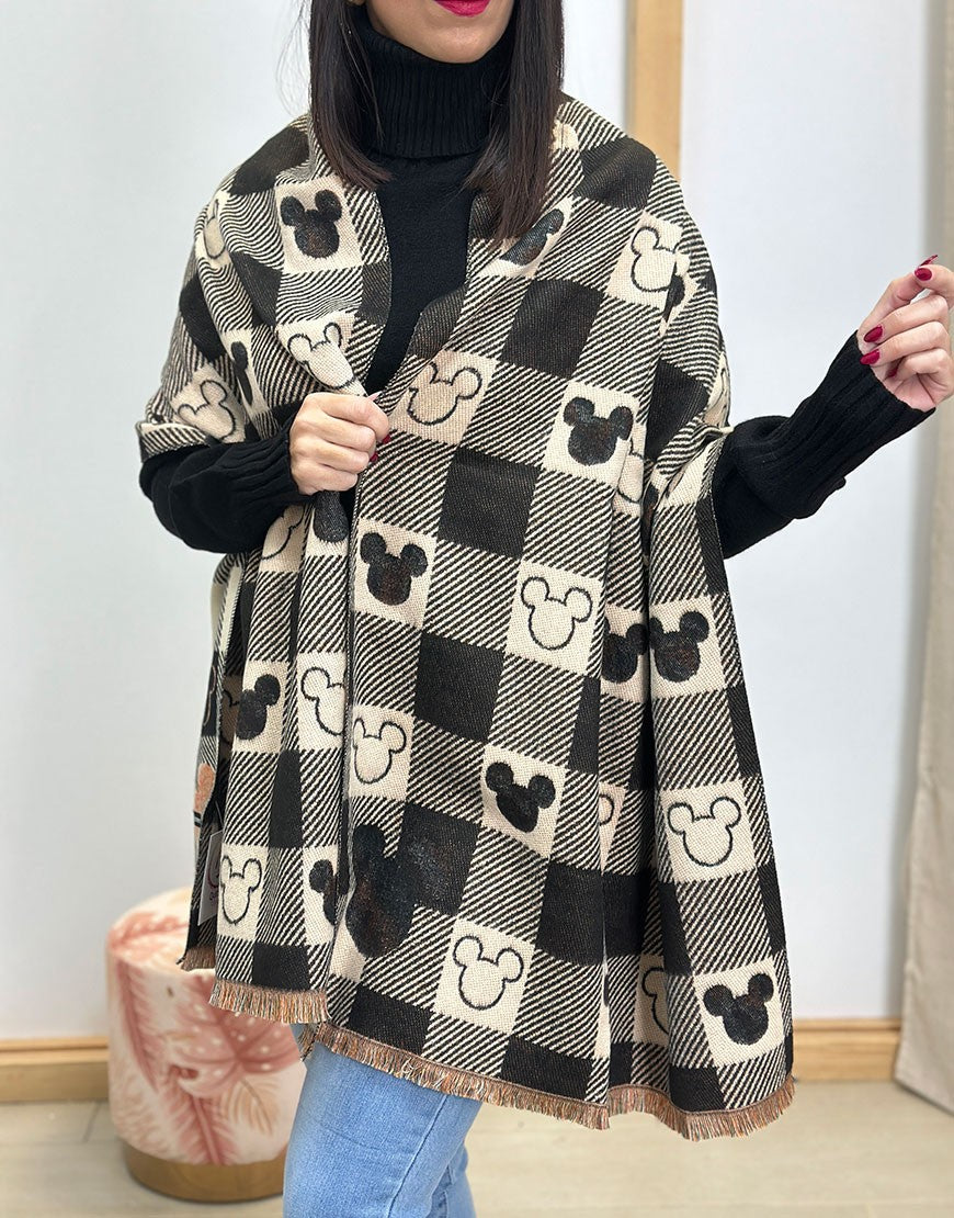 MANTA/PAÑUELO MICKEY