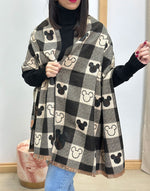 MANTA/PAÑUELO MICKEY