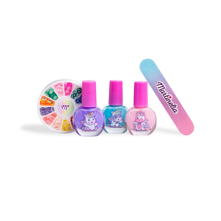 KIT UÑAS LITTE UNICORN MARTINELIA
