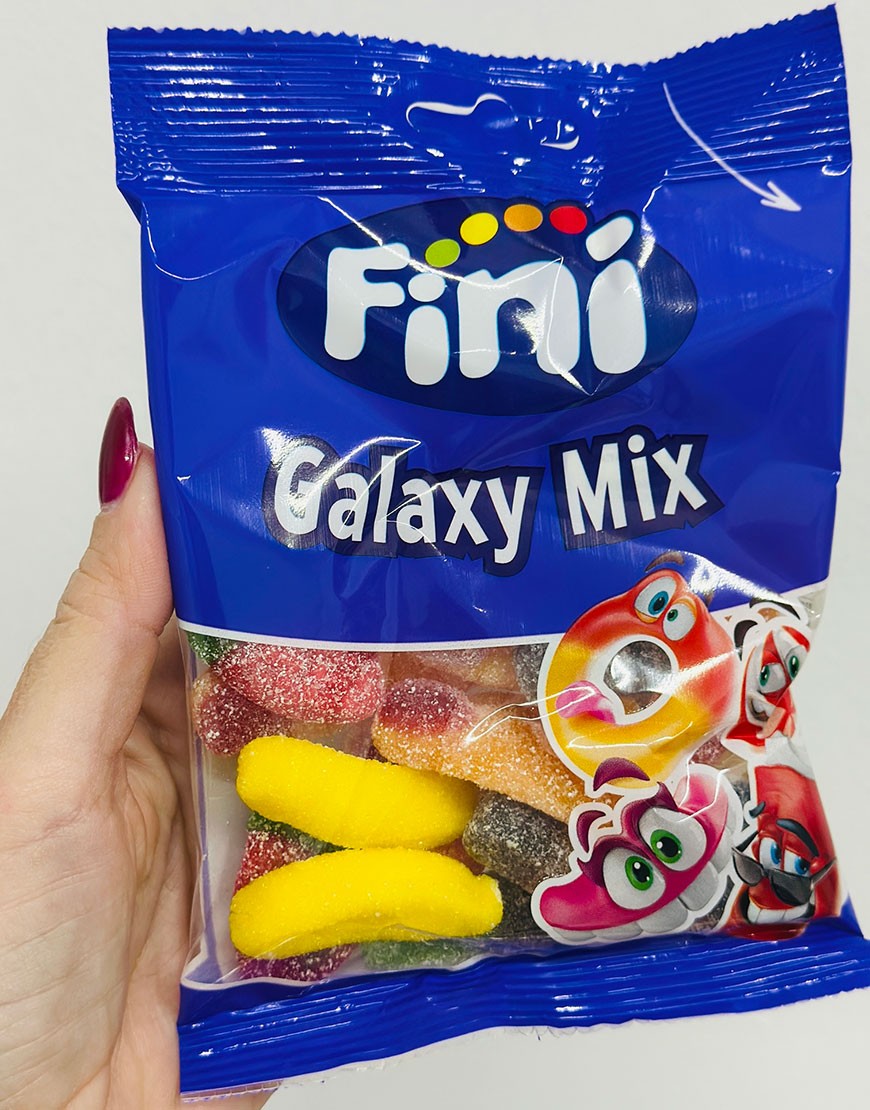 BOLSITA GALAXY MIX AZUCAR FINI