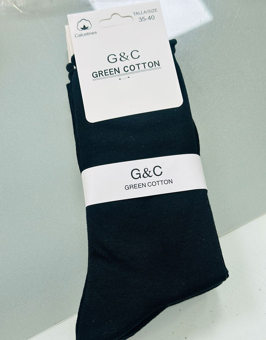 PACK 3 CALCETINES LISOS