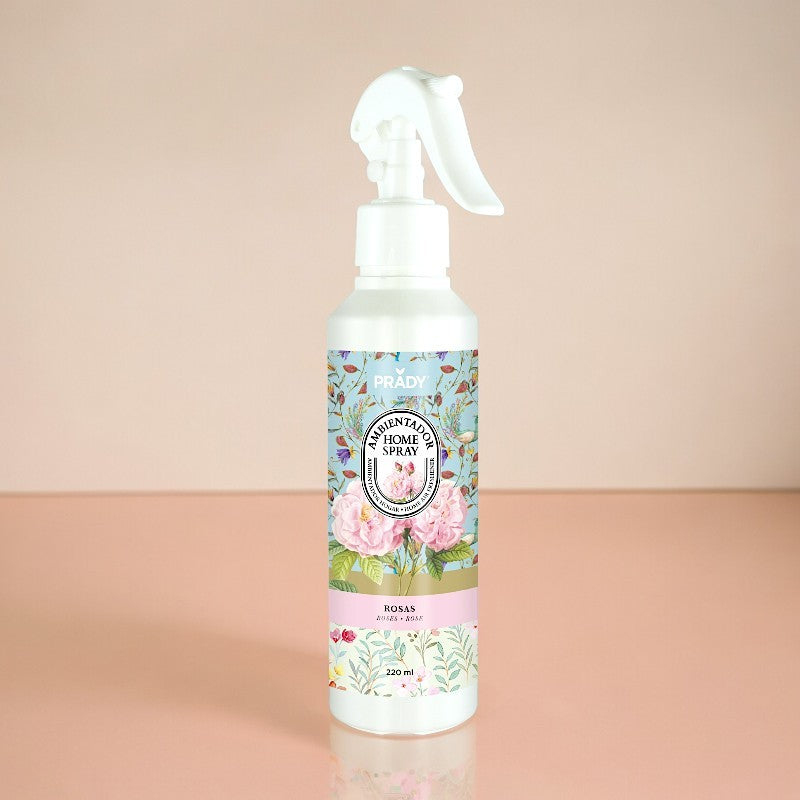 AMBIENTADOR SPRAY ROSAS