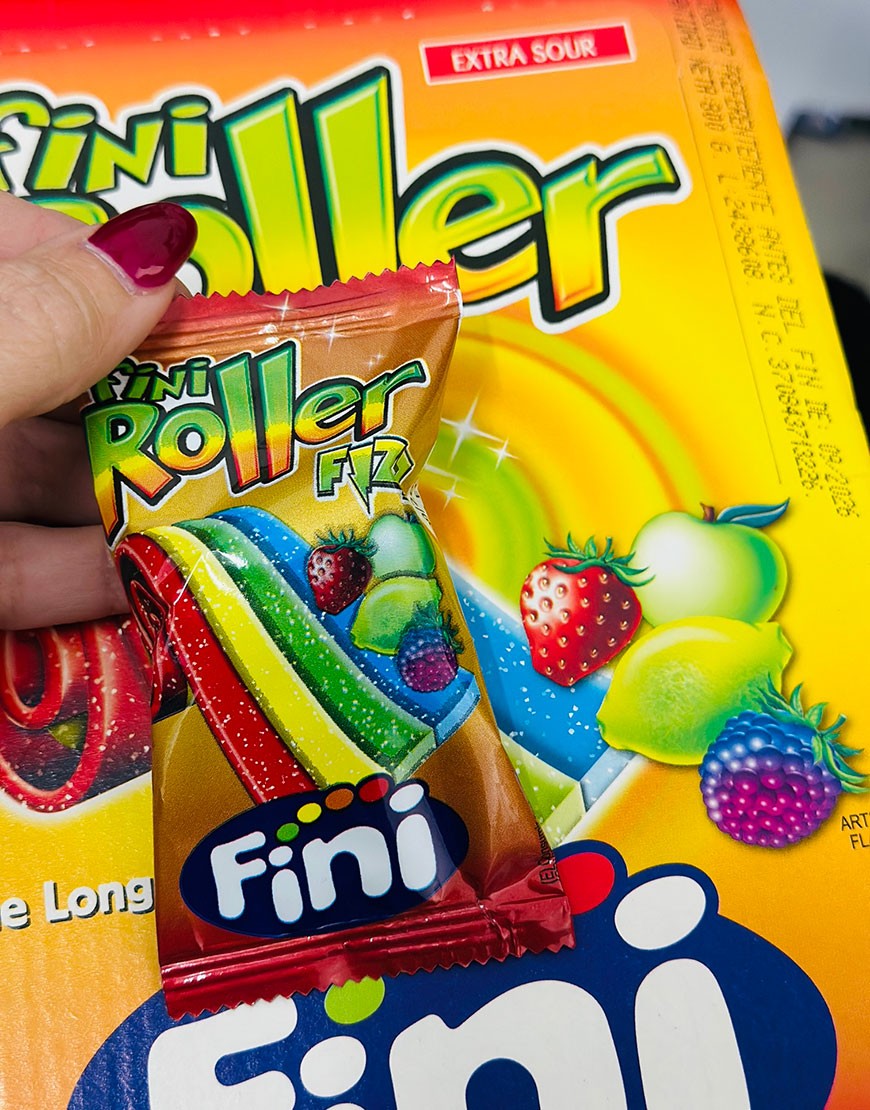 ROLL FRUTAS
