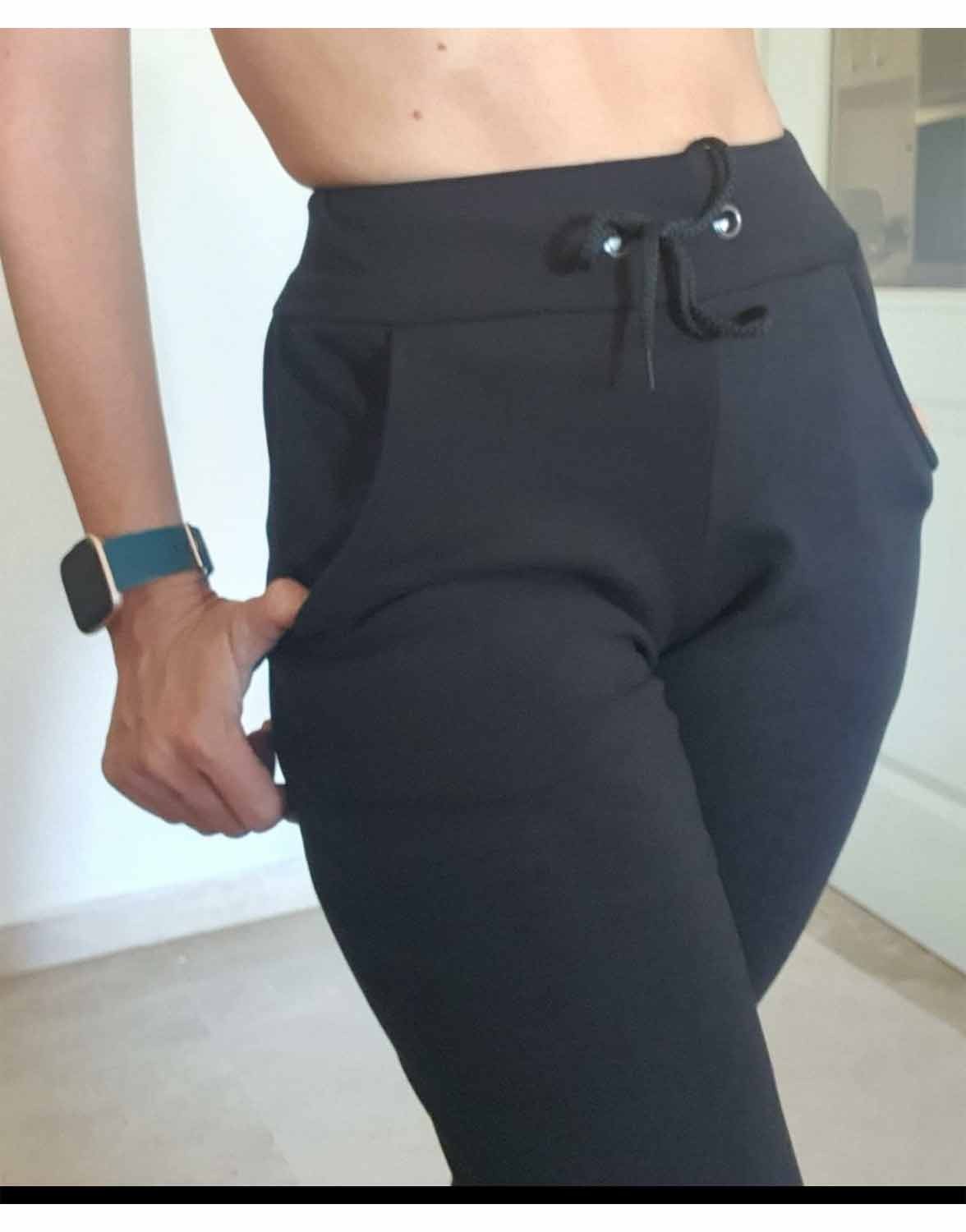 PANTALON CHANDAL LISO