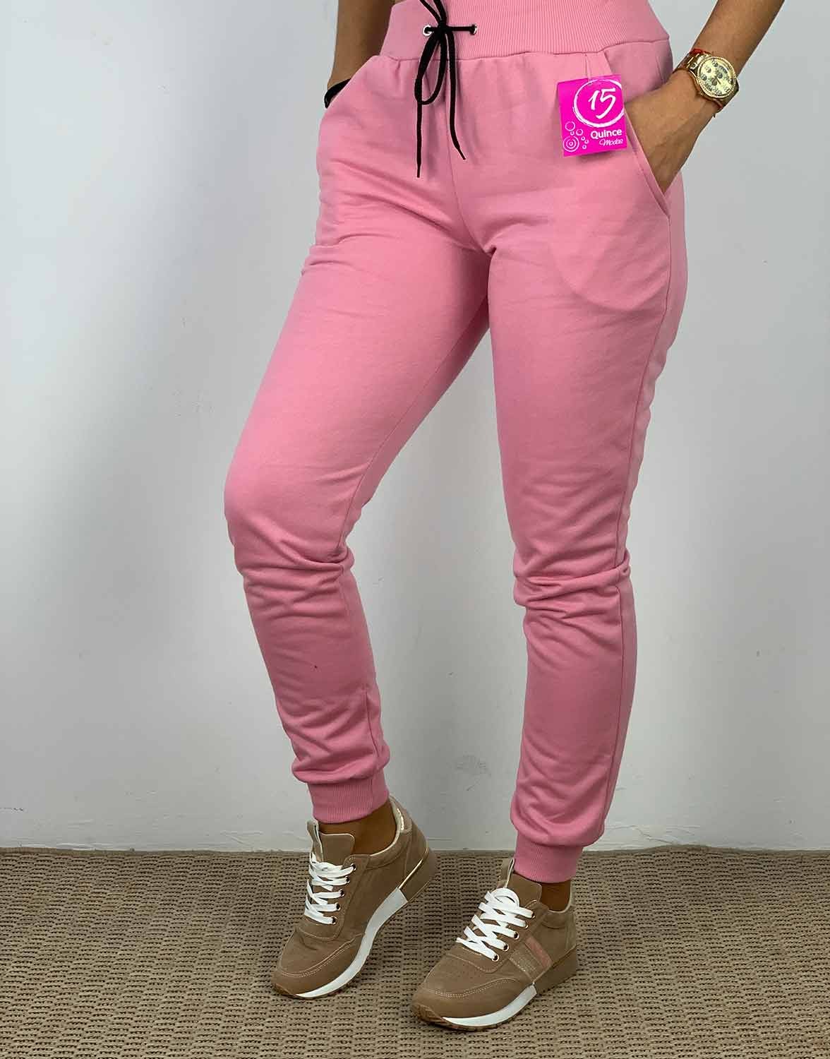 PANTALON CHANDAL LISO