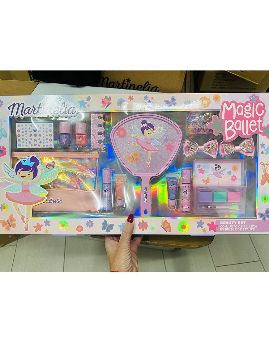 MEGA SET BALLET MARTINELIA