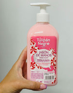 JABON DE MANOS FRESA Y NATA