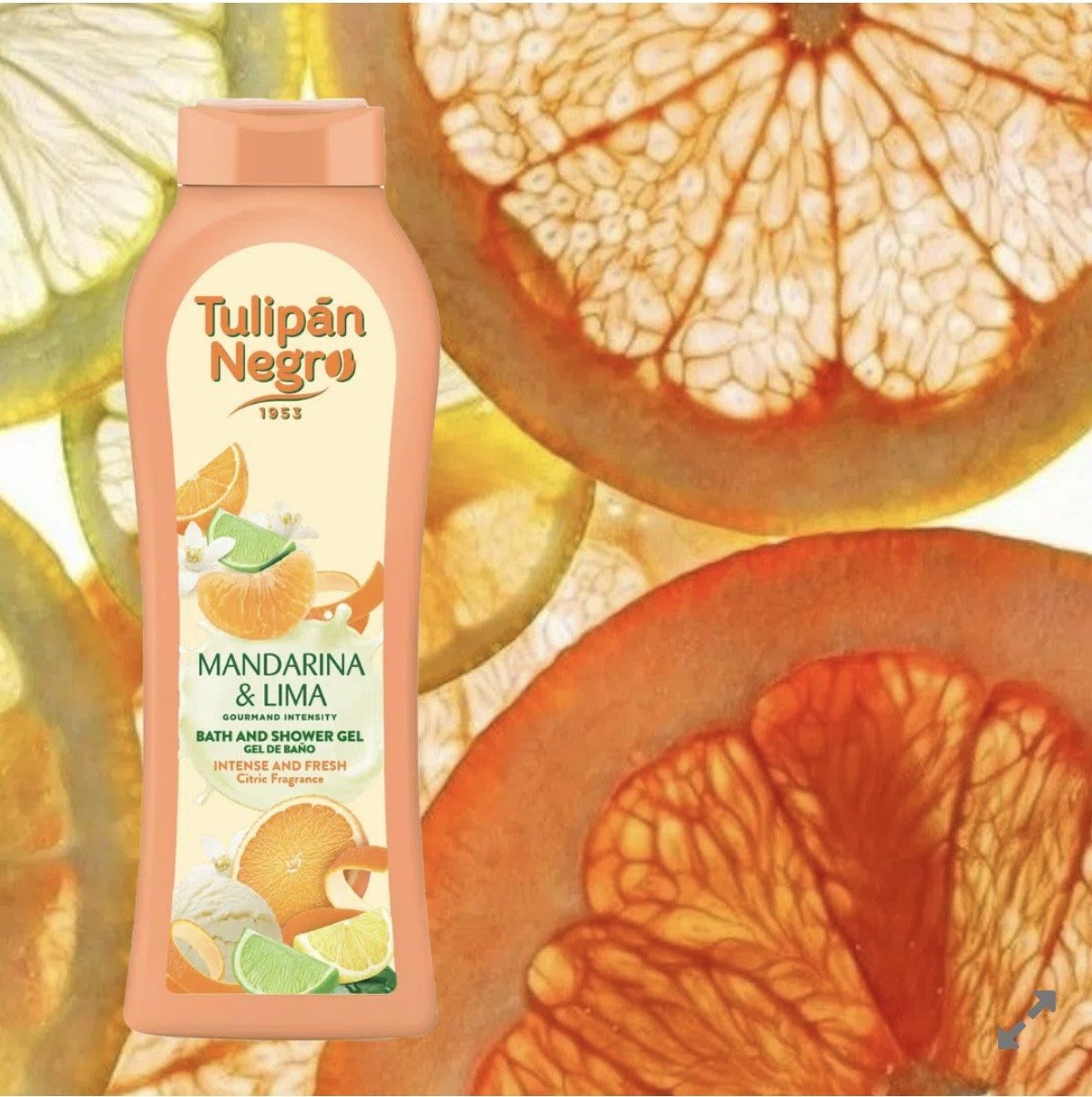 GEL MANDARINA Y LIMA