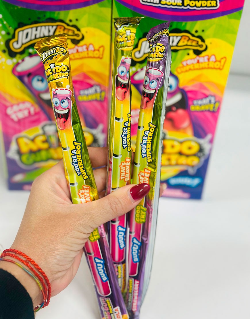 CHICLE SUPER ACIDO