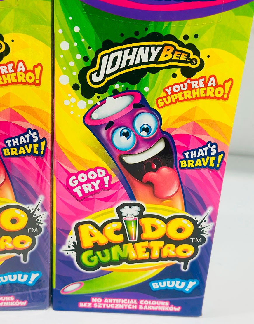 CHICLE SUPER ACIDO