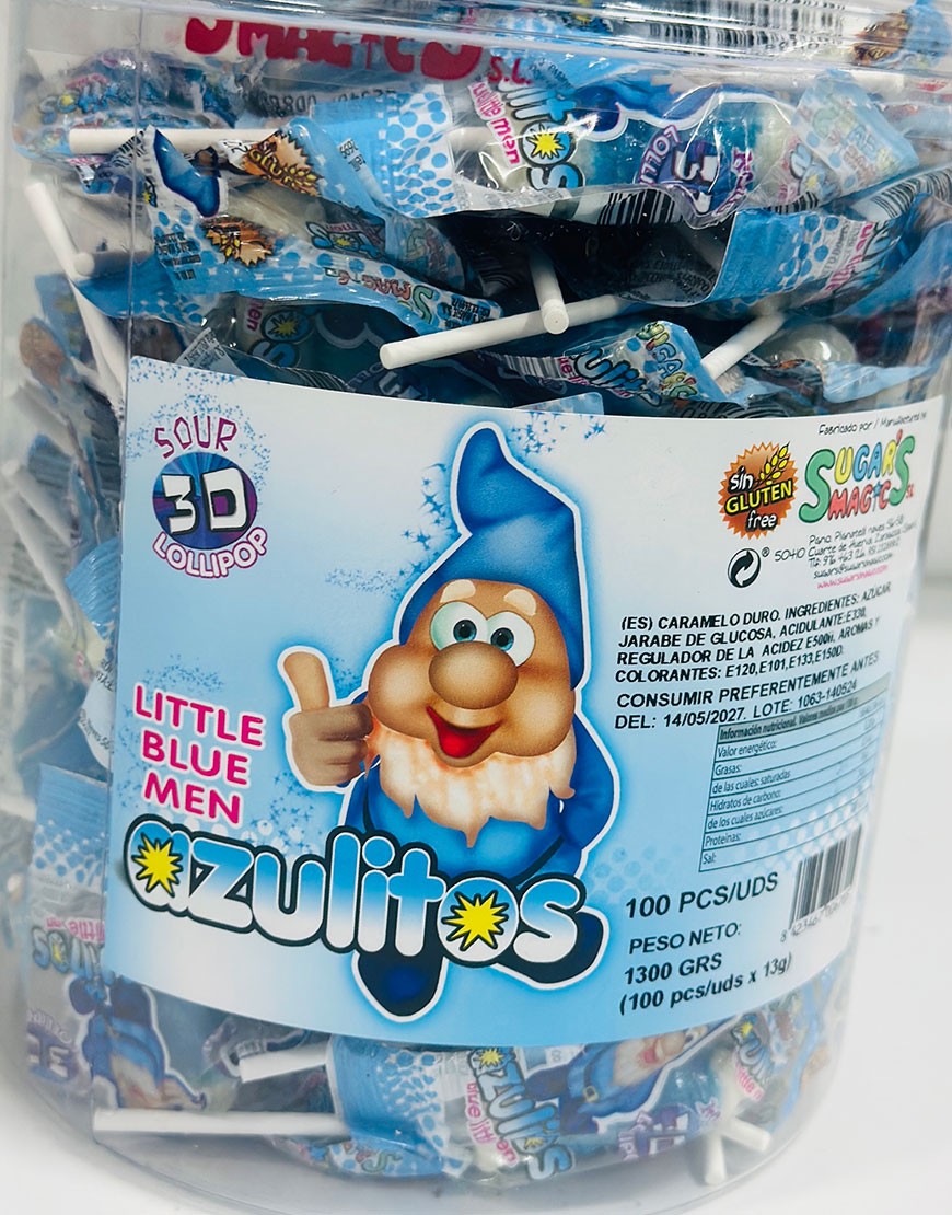 PIRULETA PITUFO