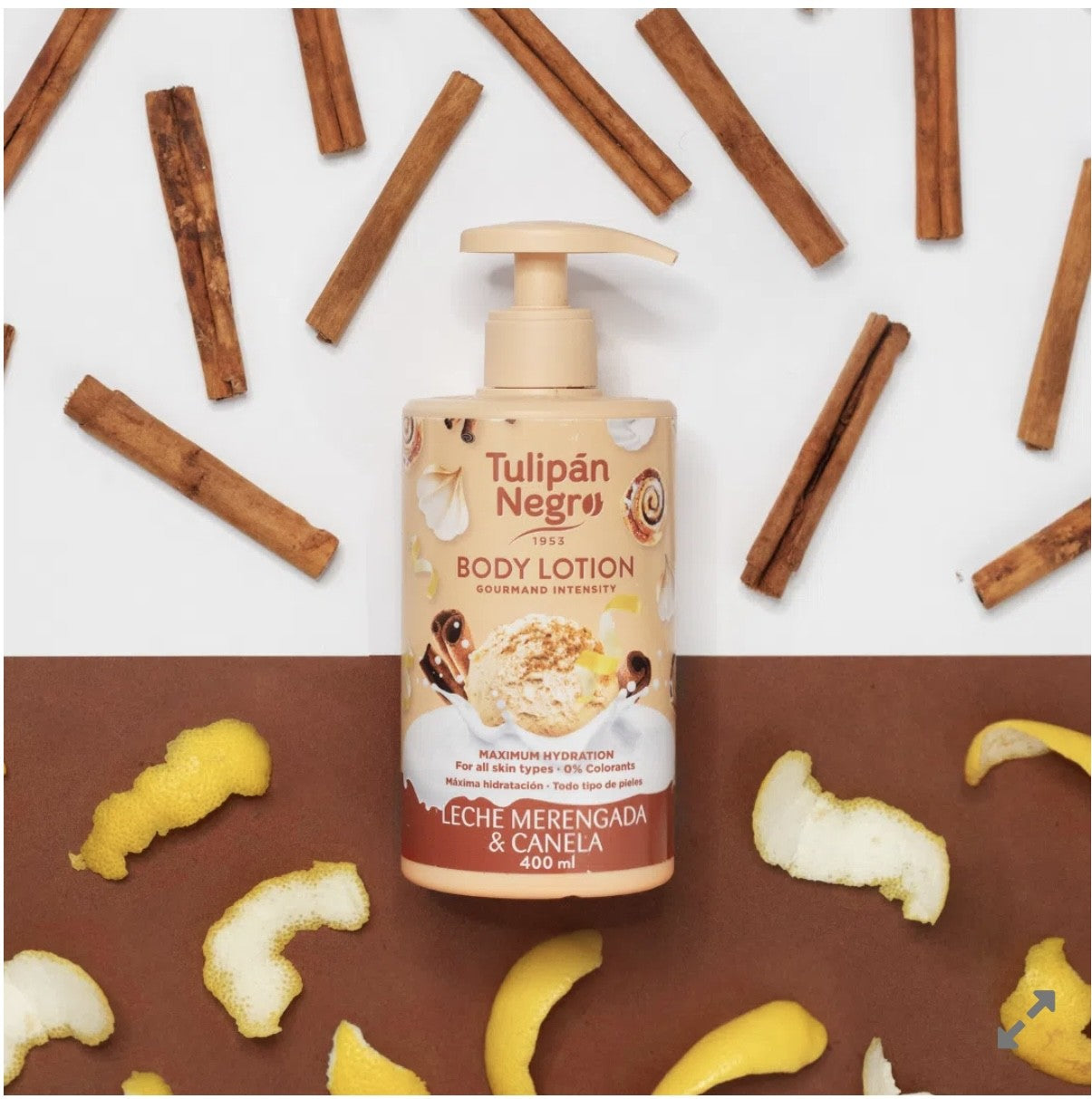 BODY LOTION LECHE MERENGADA CON DISPERSADOR