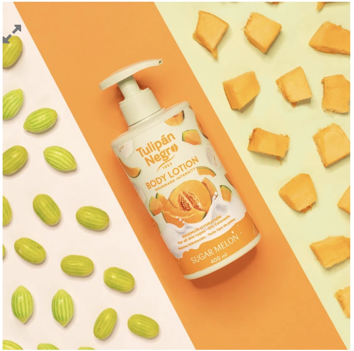 BODY LOTION MELON CON DISPERSADOR
