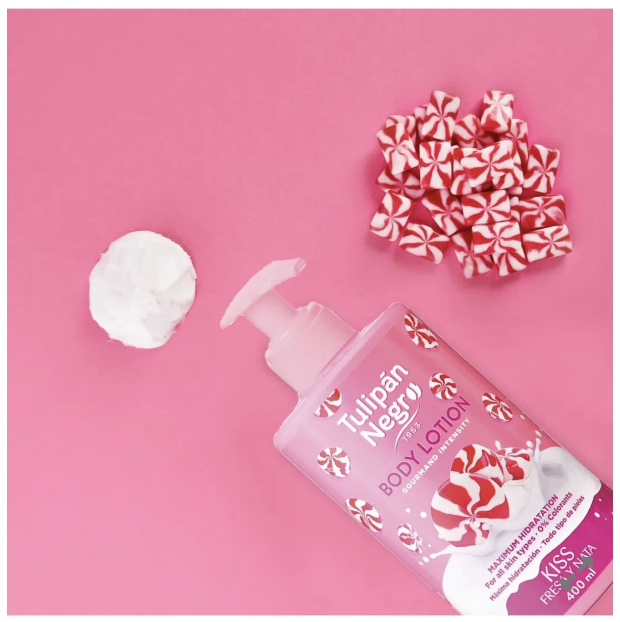 BODY LOTION FRESA Y NATA CON DISPERSADOR
