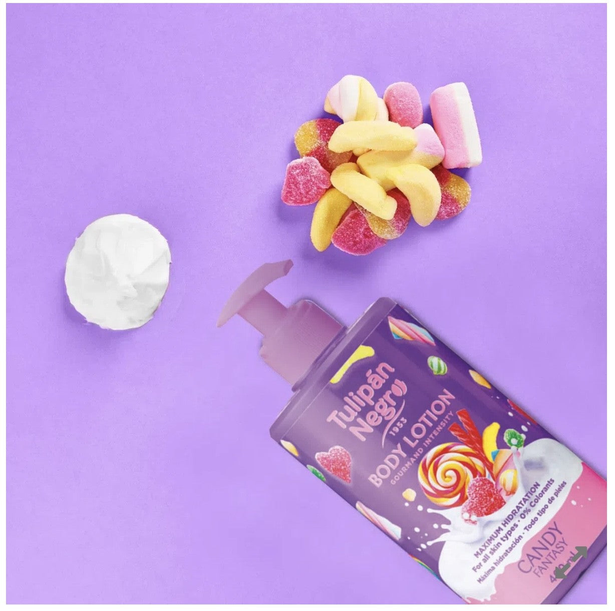BODY LOTION CANDY CON DISPERSADOR