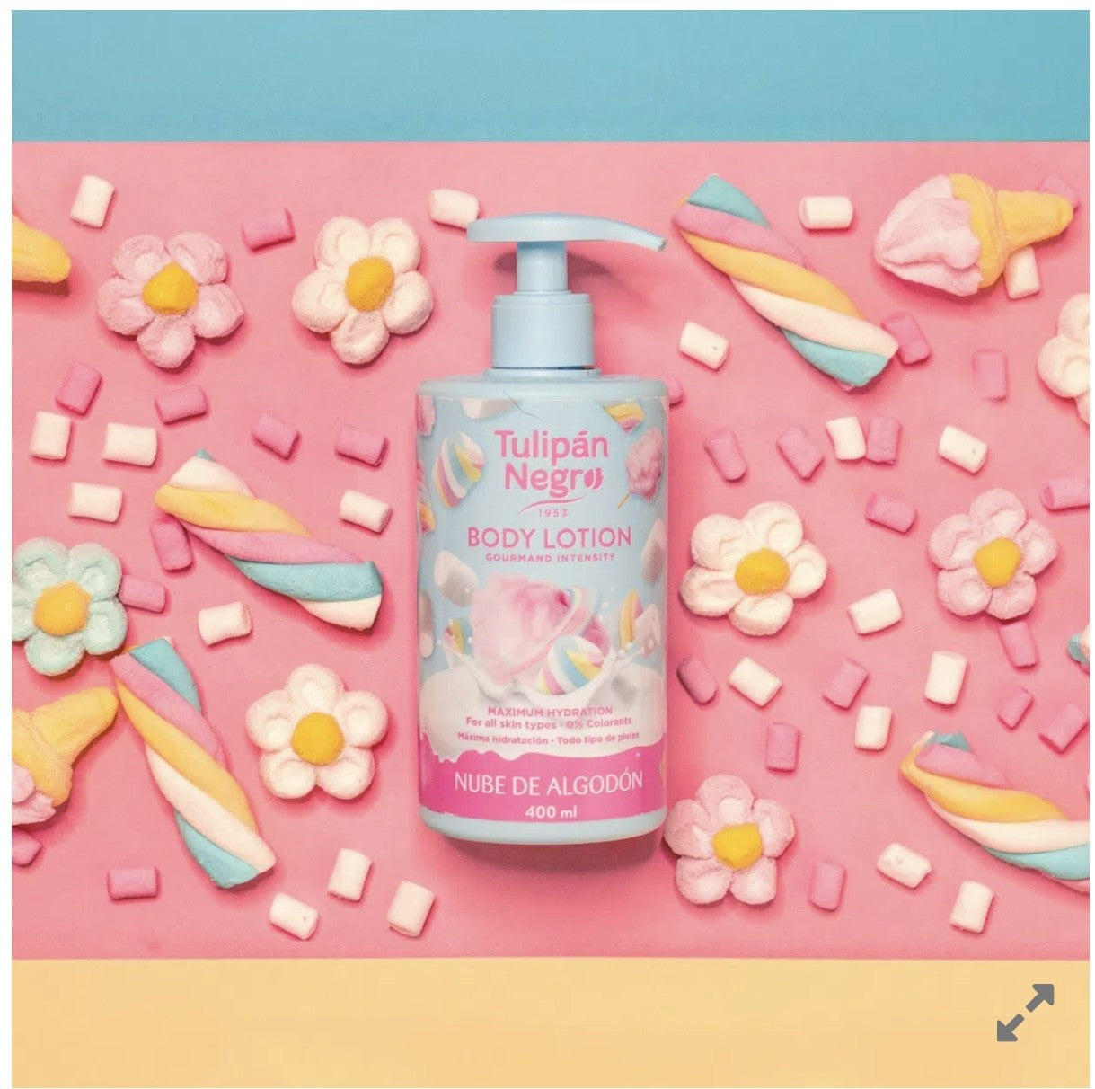 BODY LOTION NUBE CON DISPERSADOR