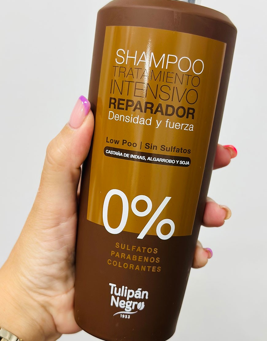 CHAMPU REPARADOR CASTAÑA