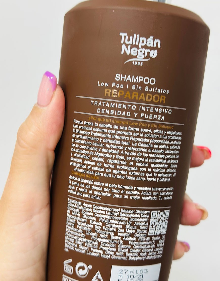 CHAMPU REPARADOR CASTAÑA