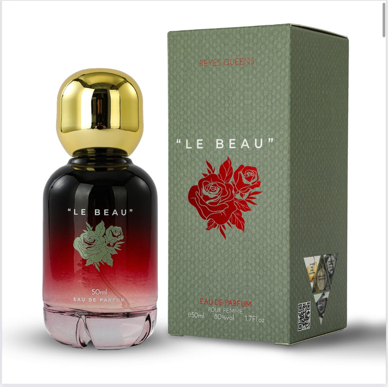PERFUME LE BEAU 50ML