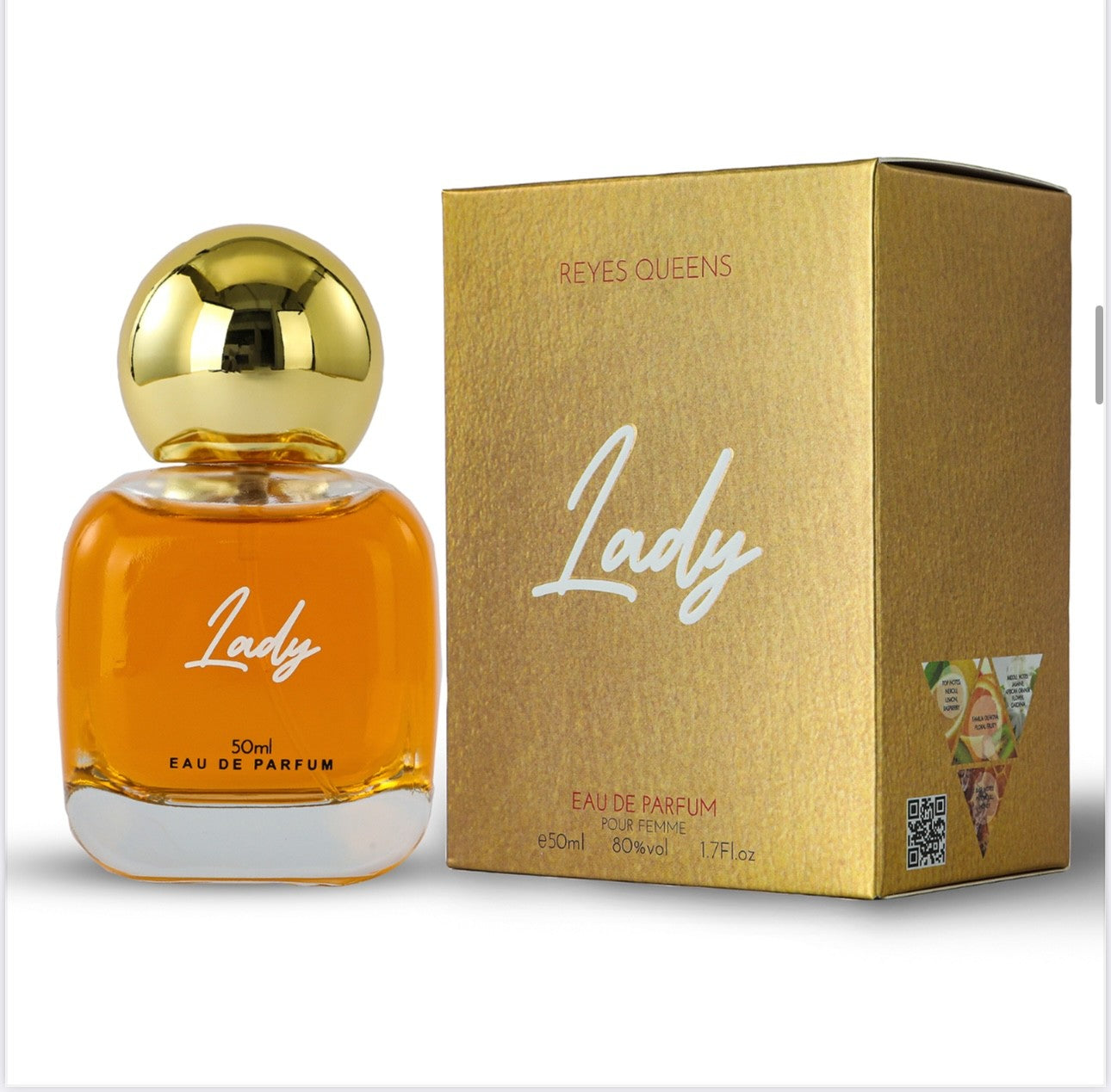 PERFUME LADY 50ML
