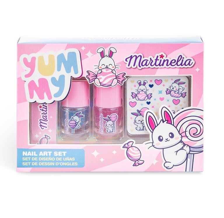 SET UÑAS YUMMY MARTINELIA