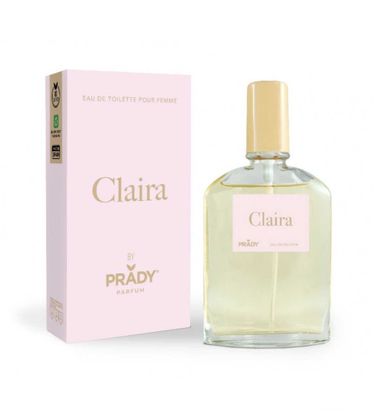 EAU DE TOILETTE CLAIRA