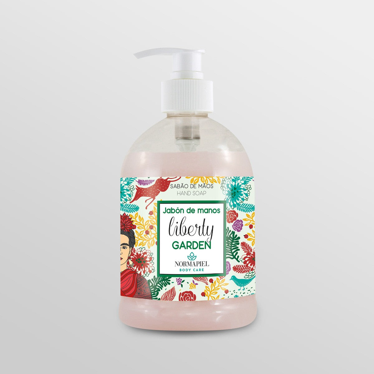 JABON DE MANOS LIBERTY GARDEN 500ML