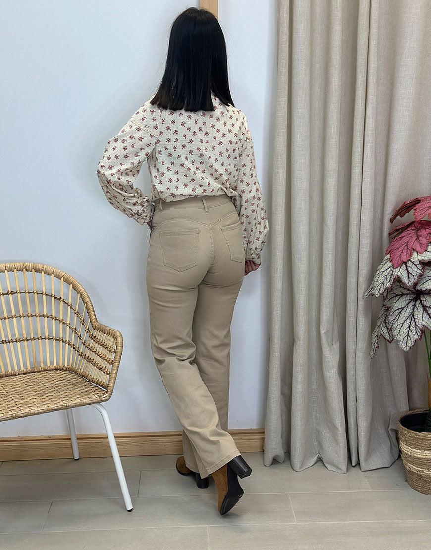 CAMISA FLORECILLAS