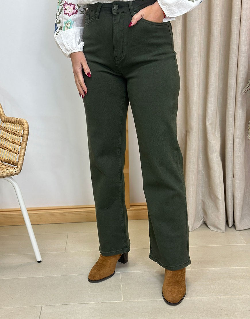 VAQUERO MILITAR WIDE LEG