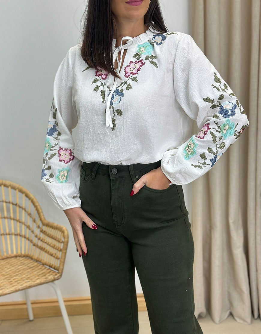 VAQUERO MILITAR WIDE LEG