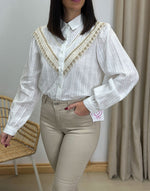 CAMISA CROCHET PICO