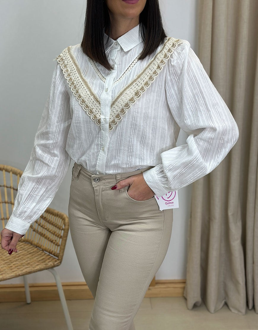 CAMISA CROCHET PICO
