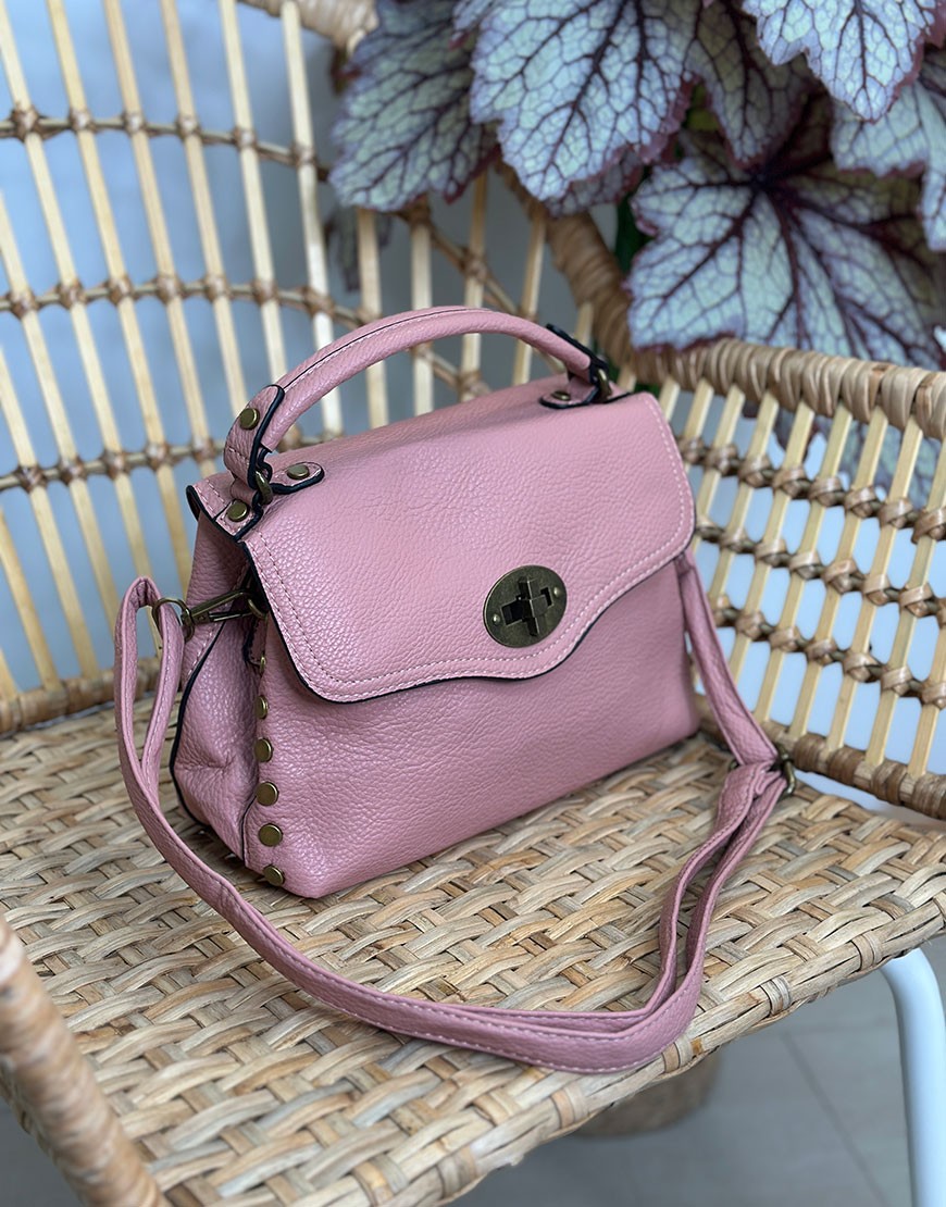 BOLSO POLIPIEL TACHAS