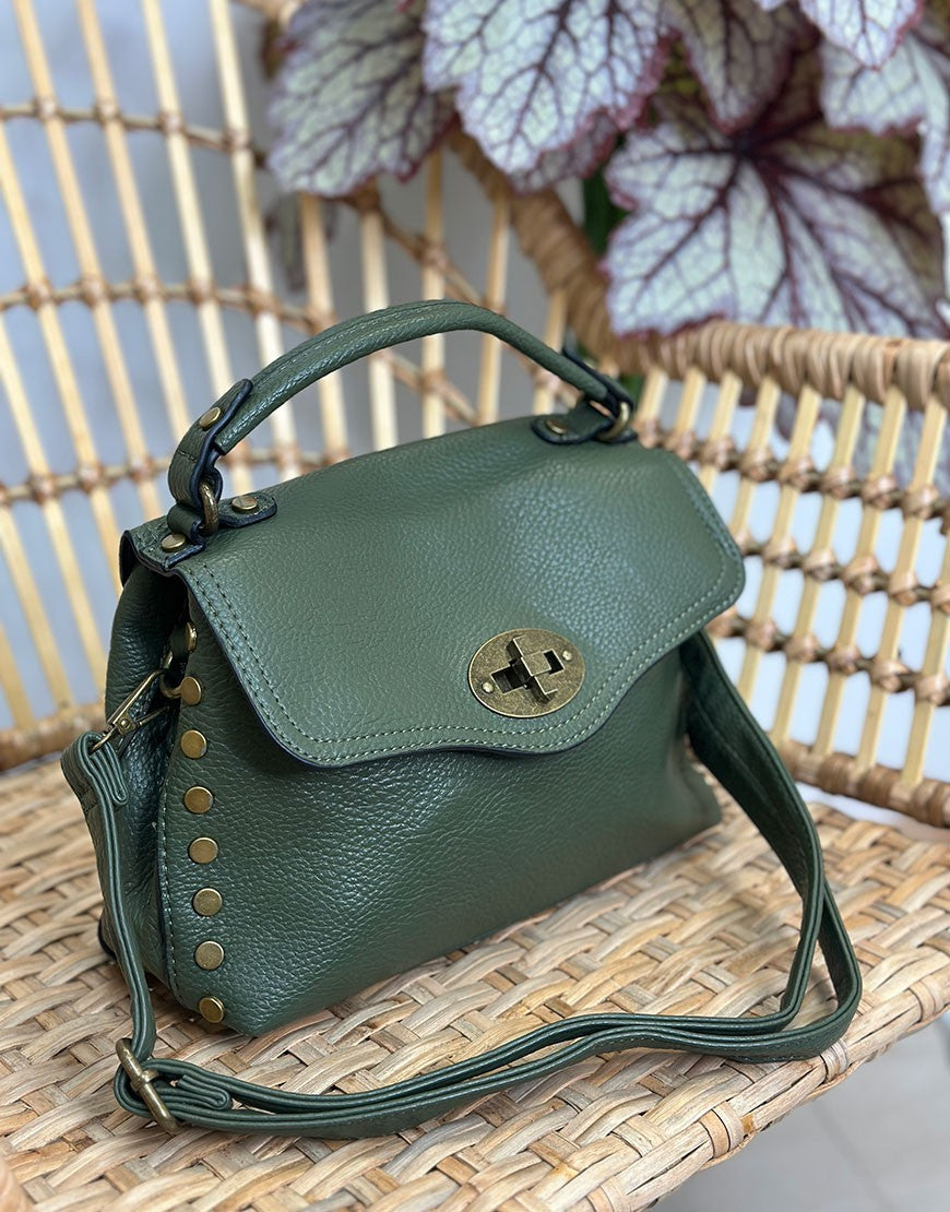 BOLSO POLIPIEL TACHAS