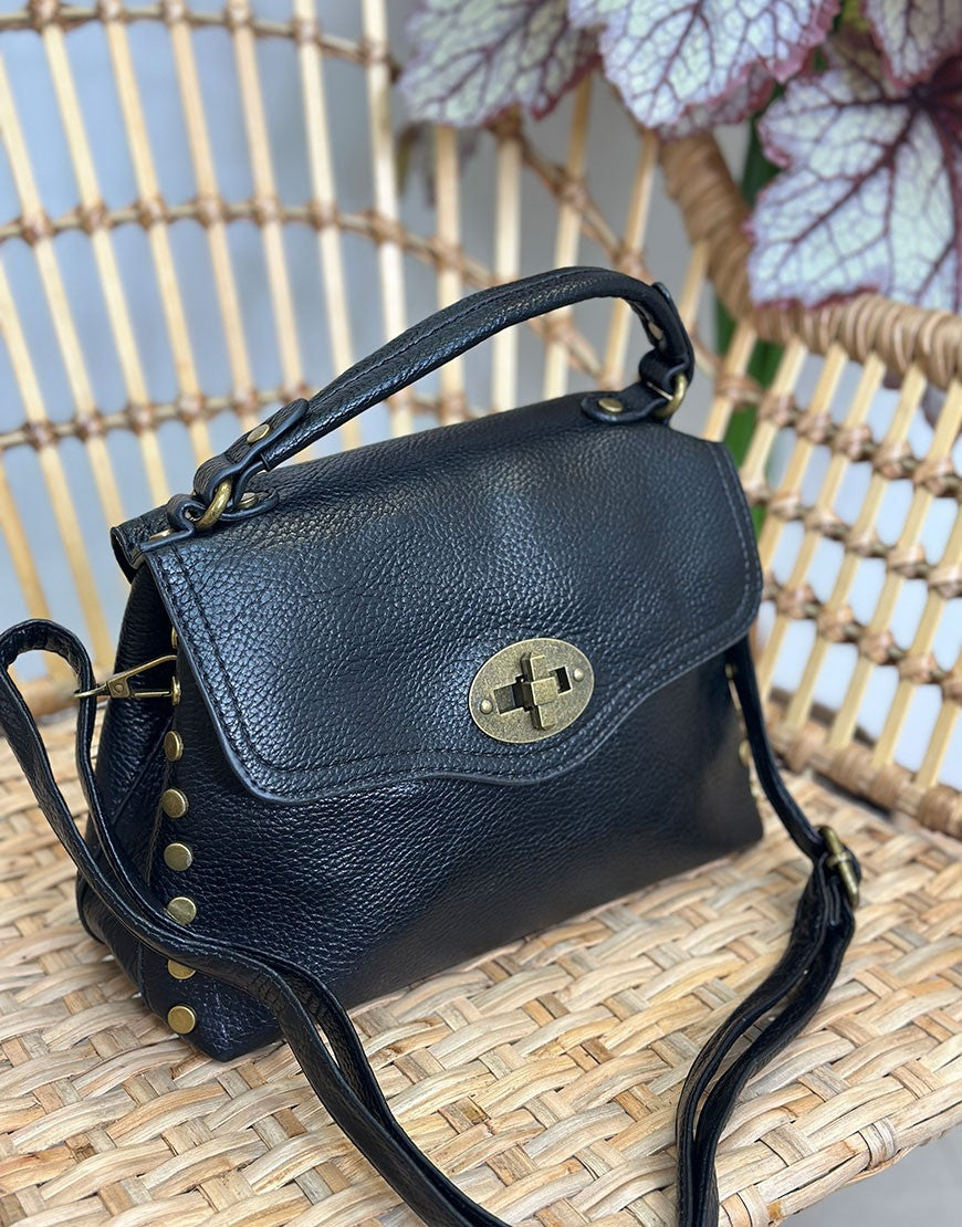 BOLSO POLIPIEL TACHAS